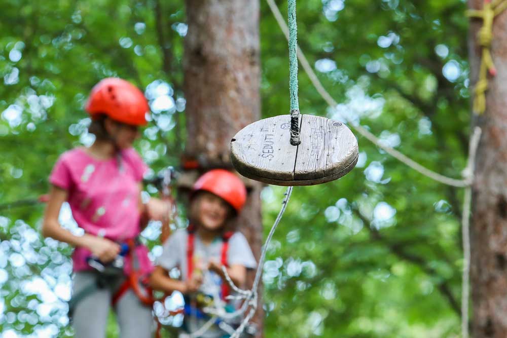 Zip line Friuli Venezia Giulia | Liana | Pedane | Bambini | Adulti