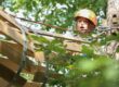 bambini al Trieste Adventure Park