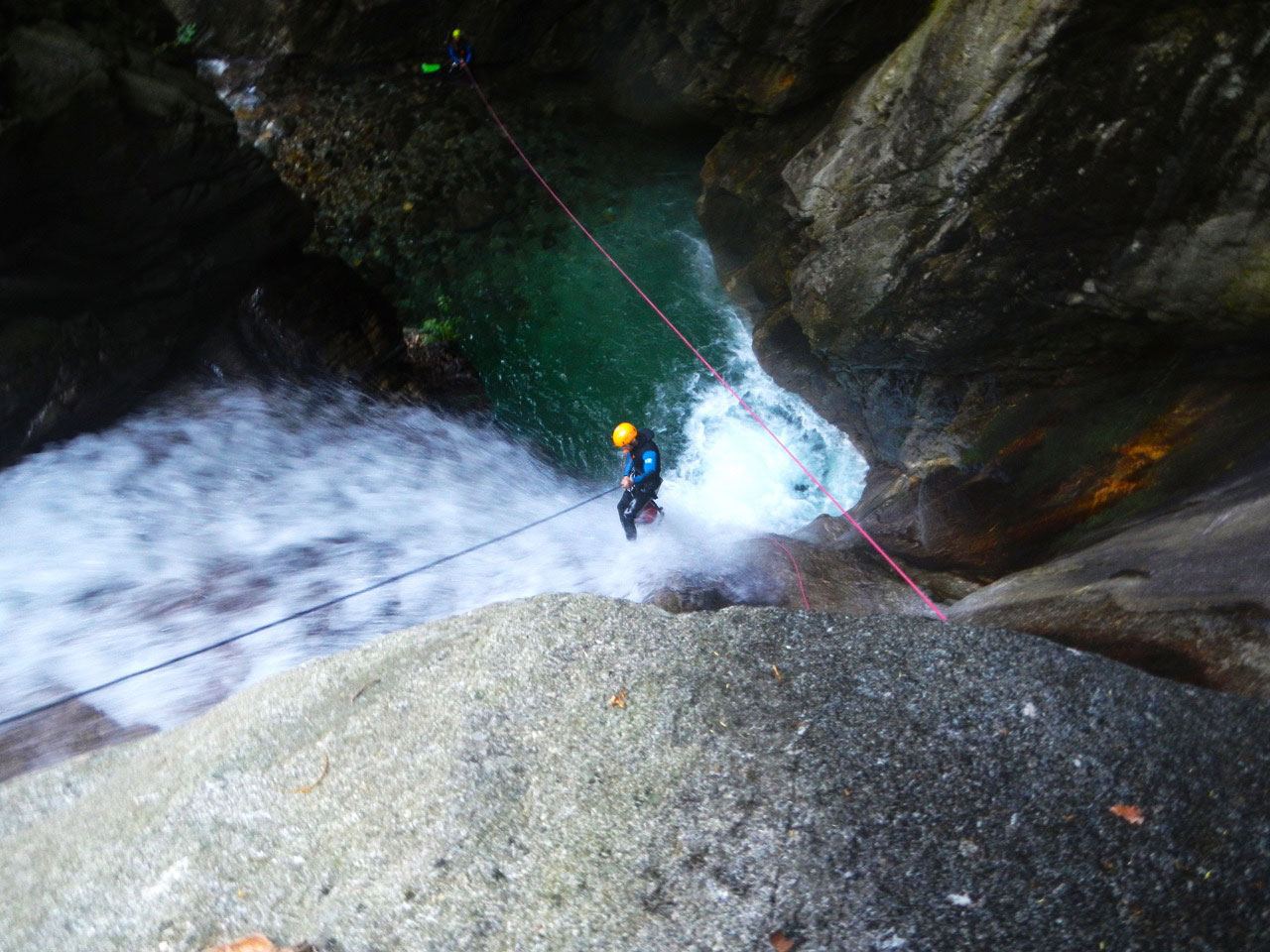 Canyoning Tarvisio